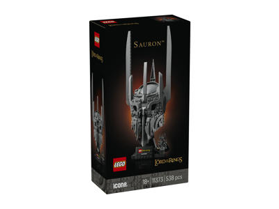 Konstruktorius LEGO ICONS SAURONO ŠALMAS, 1 vnt.