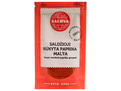 Saldžioji rūkyta malta paprika SALDVA, 25 g