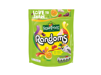 Guminukai ROWNTREES RANDOMS, 150 g