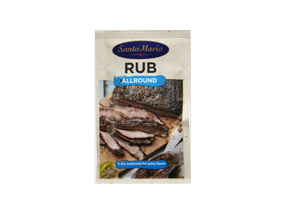 Universalūs marinavimo prieskoniai SANTA MARIA RUB, 22 g