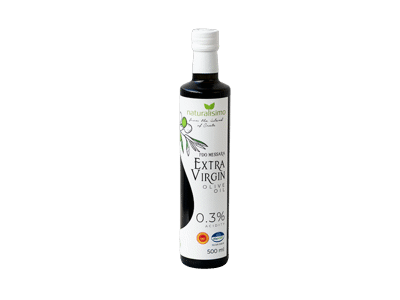 Alyvuogių aliejus NATURALISIMO (0,3 % rūgštingumas), 500 ml