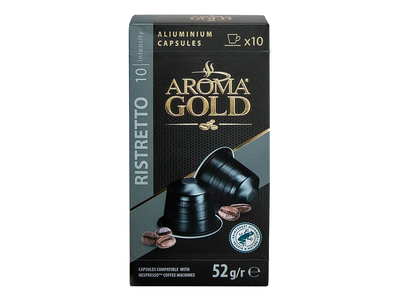 Kavos kapsulės AROMA GOLD RISTRETTO,52 g