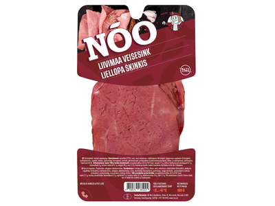 Jautienos kumpis NOO, 100 g
