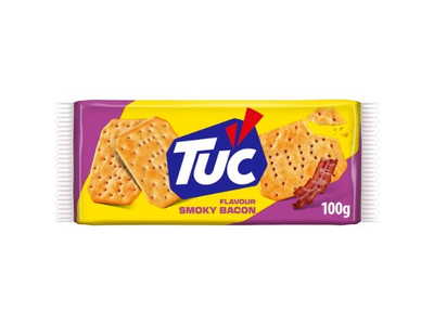 Krekeriai TUC Bacon, 100 g