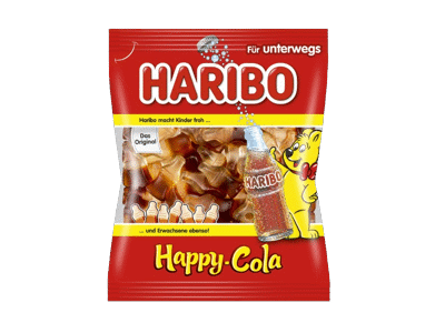 Guminukai HARIBO HAPPY COLA, 100 g