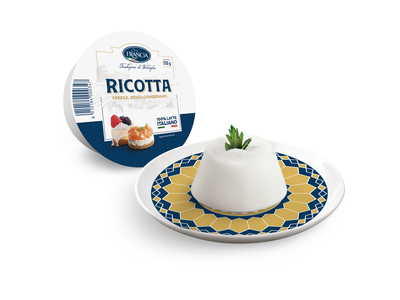 Rikotos sūris FRANCIA, 7,8 %, 250 g (M)