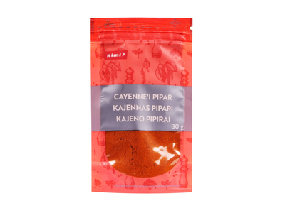 Kajeno pipirai RIMI, 30g