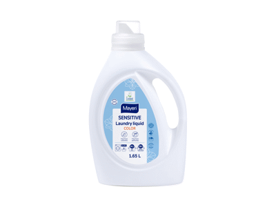 Skalbiamasis skystis MAYERI SENSITIVE COLOR, 1.65 l