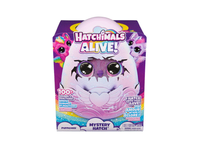 Interaktyvus žaislas HATCHIMALS ALIVE PUFFICORN, 1 vnt.