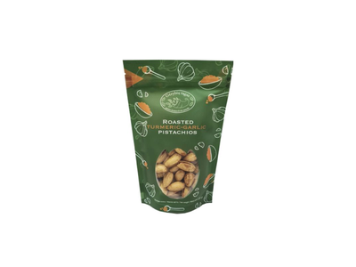 Gėrybių Ragas Skrudintos pistacijos su prieskoniais 120 g