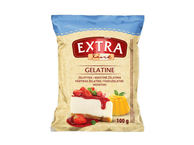 Želatina EXTRA LINE, 100 g