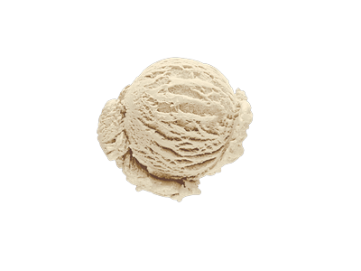 Valgomieji ledai  DADU grietininiai su baltojo persiko skonio, 5000 ml / 2500 g