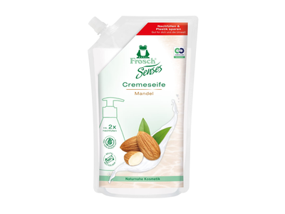 Sk. rankų muilas FROSCH ALMOND, 500 ml