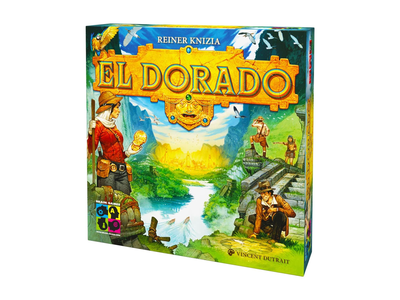 Stalo žaidimas BRAIN GAMES El Dorado