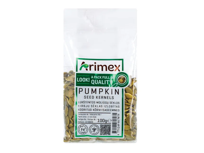 Lukštentos moliūgų sėklos ARIMEX, 100 g