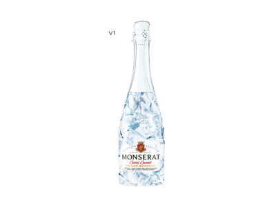 Gaz. aromatizuotas pusiau saldus vyno gėrimas MONSERAT ICE, 750 ml