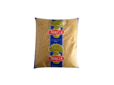 Makaronai ARRIGHI, rageliai Nr. 51, 5 kg