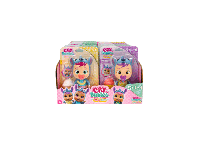 Verkianti lėlė CRY BABIES, Stitch