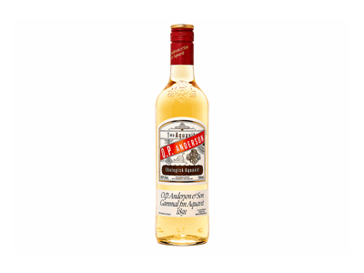 Akvavitas O.P.ANDERSON Aquavit Original  40%, 700 ml