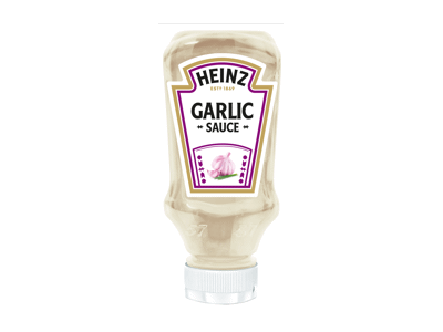 Česnakinis padažas HEINZ, 420 g