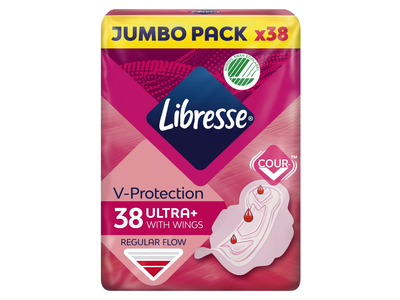 Higien. paketai LIBRESSE NORMAL, 38vnt