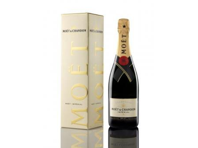 Šampanas MOET CHANDON Imperial, dėžutėje, baltasis, sausas, 12%, 0,75 l