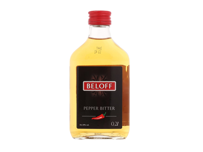 Pipirų skonio užpiltinė BELOFF, 35%, 0,2 l