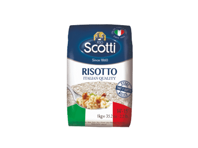 Ryžiai RISO SCOTTI RISOTTO, 1 kg