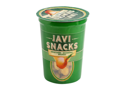 Traškučiai JAVI SNACKS, grietinės ir svogūnų skonio, 90 g