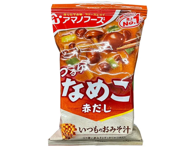 Grybų skonio liofilizuota miso sriuba AMANO FOODS, 8 g.