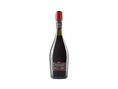 Nealkoholinis saldus putojantis vynas BOSCA TOSELLI RED, 750 ml