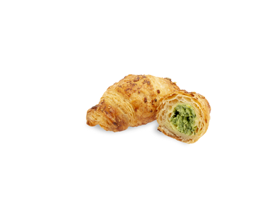 Šaldytas sviestinis mini kruasanas su špinatais ir Ricotta sūriu, 33g