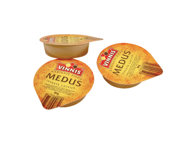 Natūralus medus VINNIS, 66 x 20 g