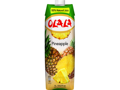 Ananasų sultys OLALA,100%, 1 l
