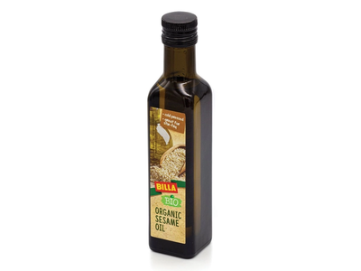 Sezamų aliejus BILLA BIO, 250 ml