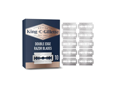 Skutimosi peiliukai King C GILLETTE, 10vnt