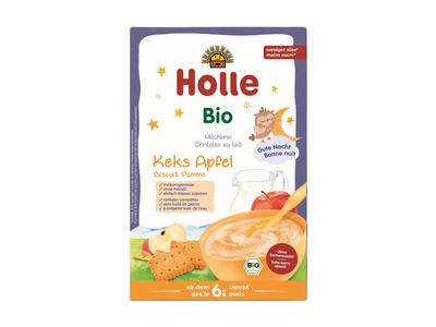 Ekol. pien. košė su saus. HOLLE, 6 mėn., 250g