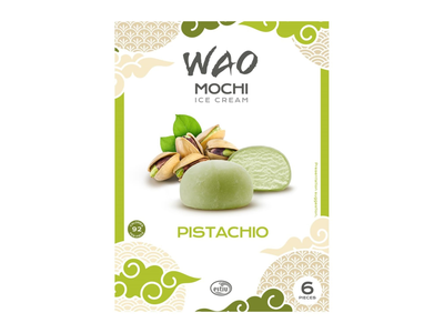 Pistac. sk. valg. ledai WAO MOCHI, 216ml/210g