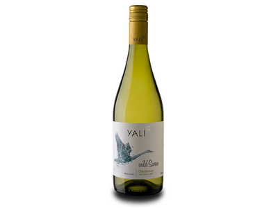 Vynas YALI Wild Swan, chardonnay, baltasis, sausas, 0,75 l