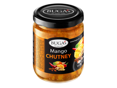 Mango Čatnis BUGA's, 170 g