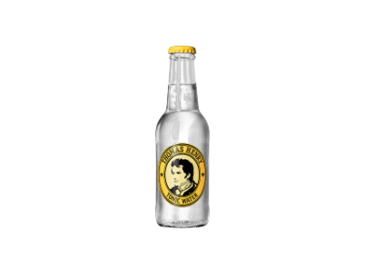 Gazuotas gaivusis gėrimas THOMAS HENRY Tonic Water, 0,2 l, butelis D