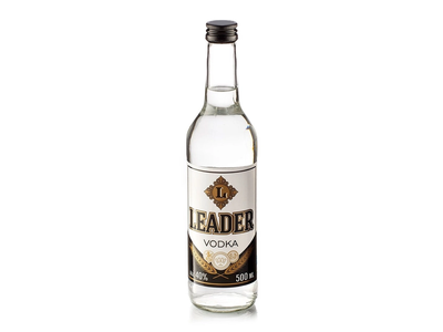 Degtinė LEADER VODKA 40%, 500 ml