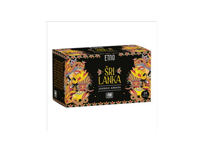 Juodoji arbata ETNO ŠRI LANKA, 40 g