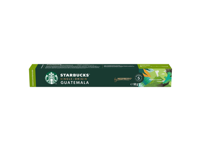 Kavos kap. STARBUCKS BY NES. GUATEMALA, 52 g