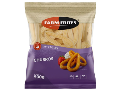 Šaldytos čiuros Farm Frites, 500g