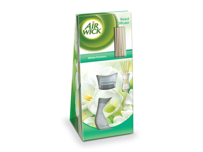 Kvapiosios lazdelės AIR WICK, aromatas Baltosios gėlės, 25 ml