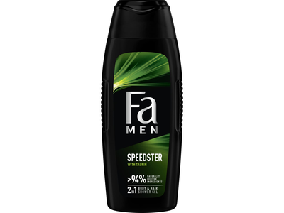 Dušo gelis FA MEN SPEEDSTER, 400 ml