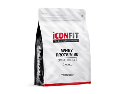 Krembriulė skonio išrūgų baltymai ICONFIT, 1kg