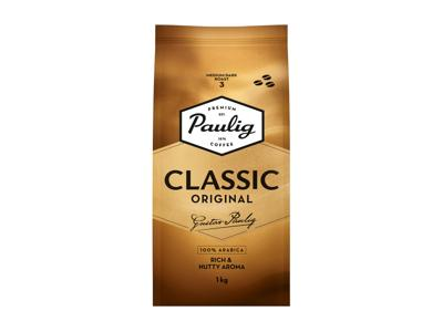 Kavos pupelės PAULIG CLASSIC, 1 kg