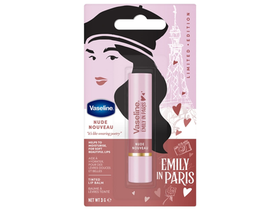 Lūpų balzamas VASELINE EIP NUDE NOUVEAU, 3 g